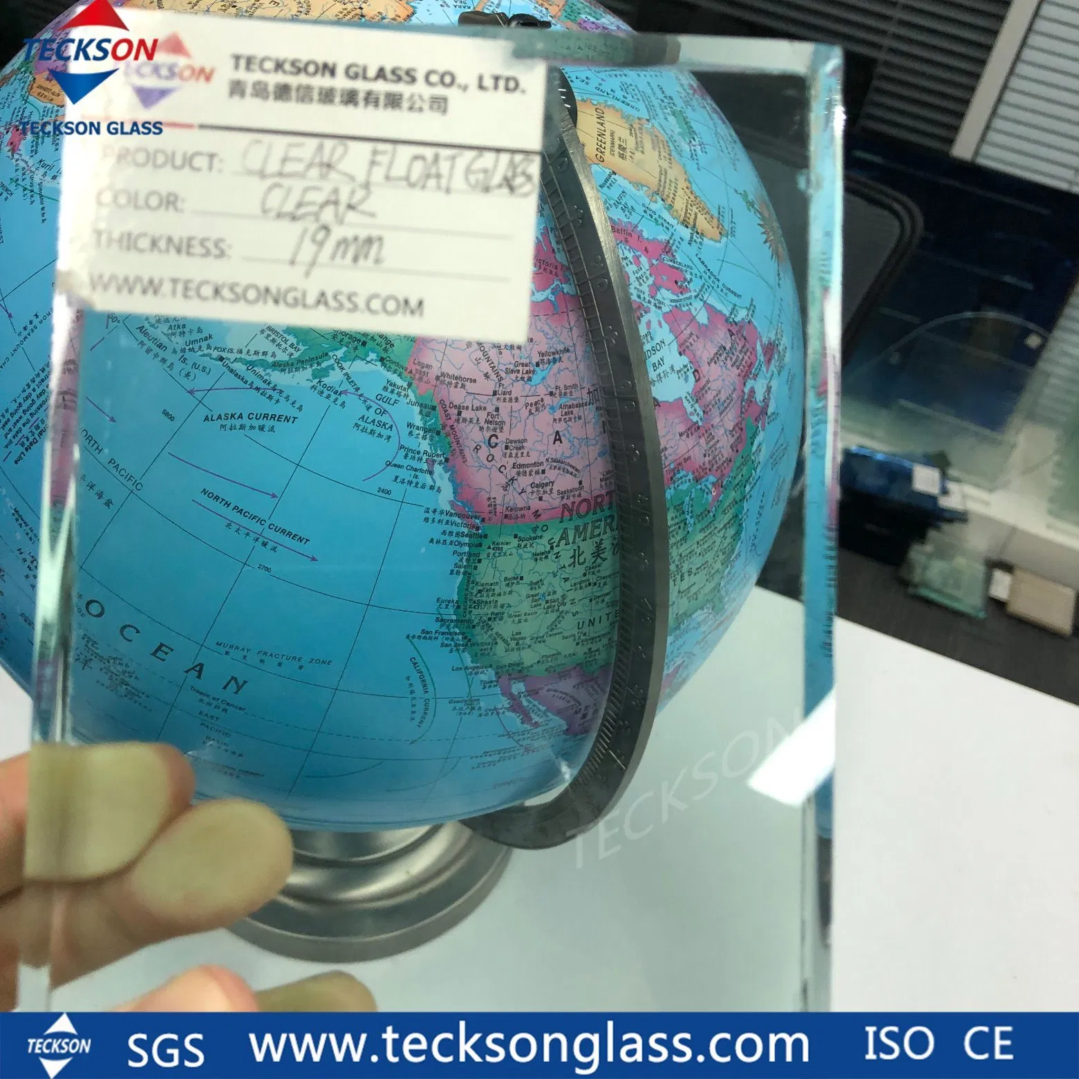 Wholesale 19mm Clear Float Crystal Glass for Building