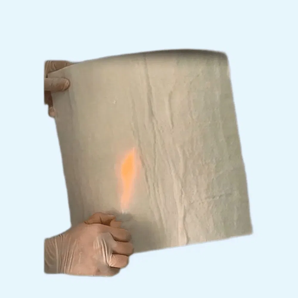 Aerogel Glass Fiber Insulation Blanket Iota-7407-GF100