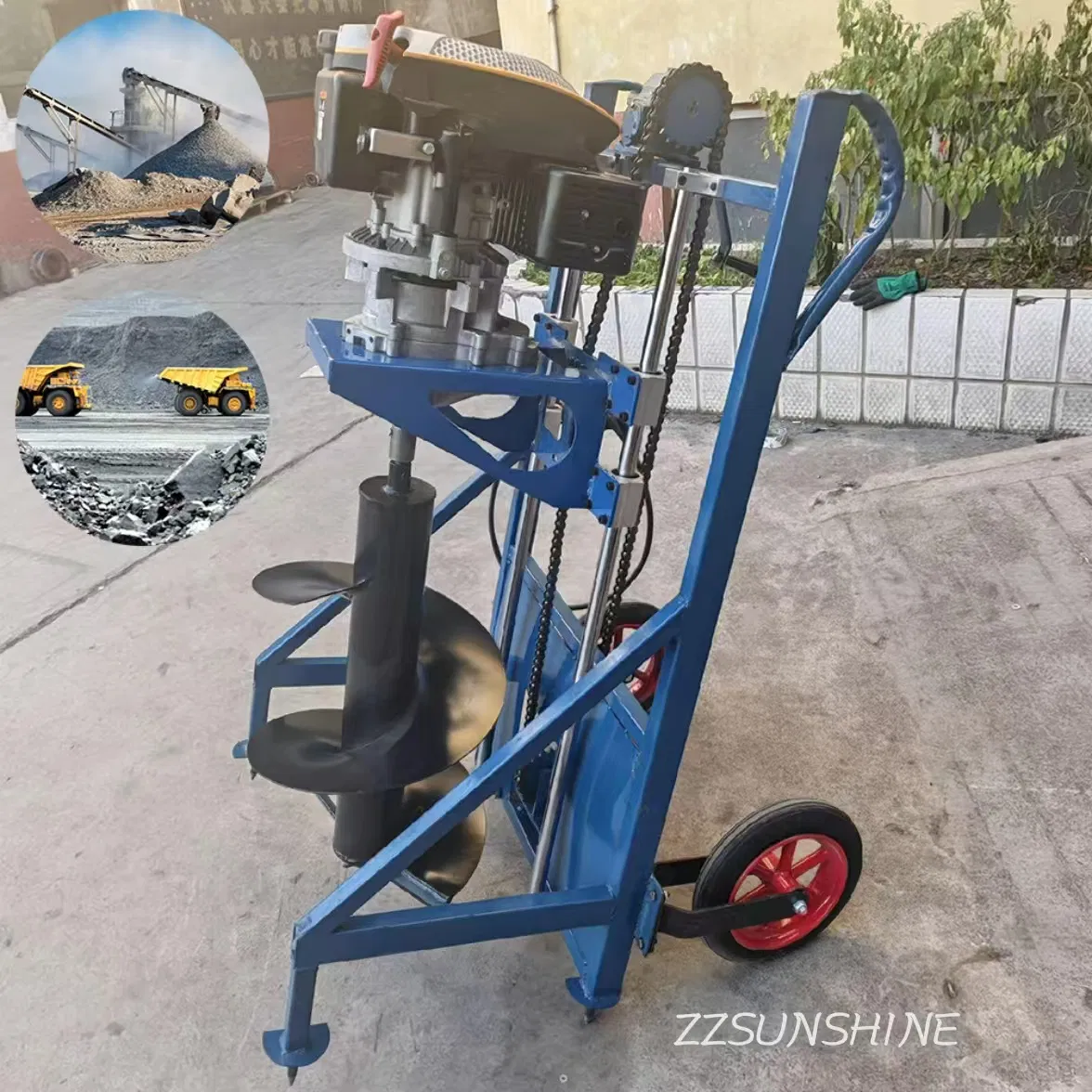 Customizable Lengthening Factory Direct Sale Good Quality Earth Auger with Gasoline Engine