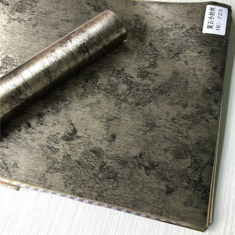 Decorative Metallic Color PVC Film for Door Cabinet