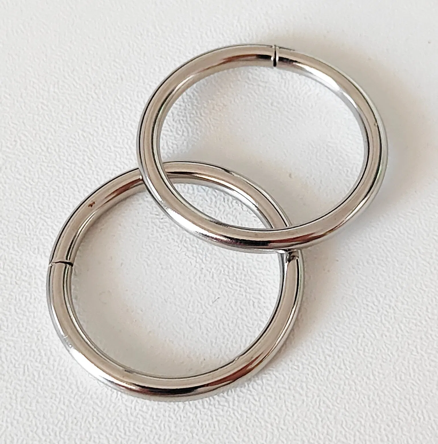 OEM&ODM and Small Orders Welcome, Stainless Steel Special Spring/O-Shaped Ring