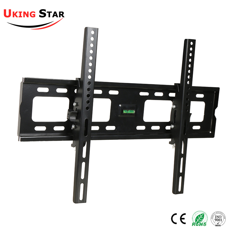 Uking Star Hot Selling TV Holder Wall Mount Bracket 32-70 Inches Tilting TV Hanger Uks-T64