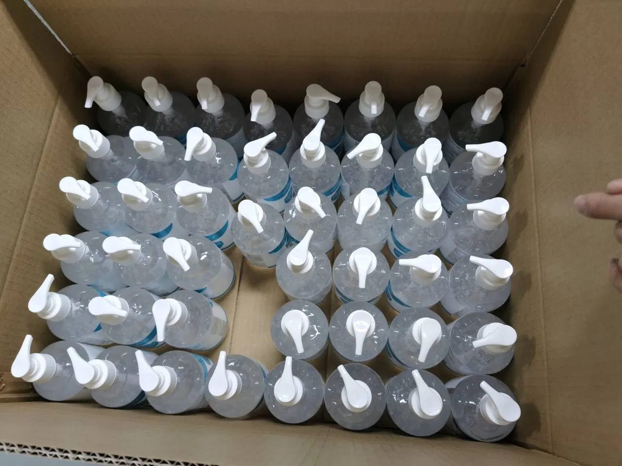 1000ml 75% Alcohol Instant Hand Sanitizer Gel Manufacturer in Stock Private label