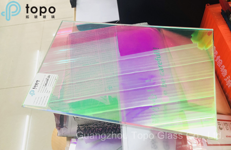 Wholesale Color Changing Laminated PVB Glass in Guangzhou (LG-TP)