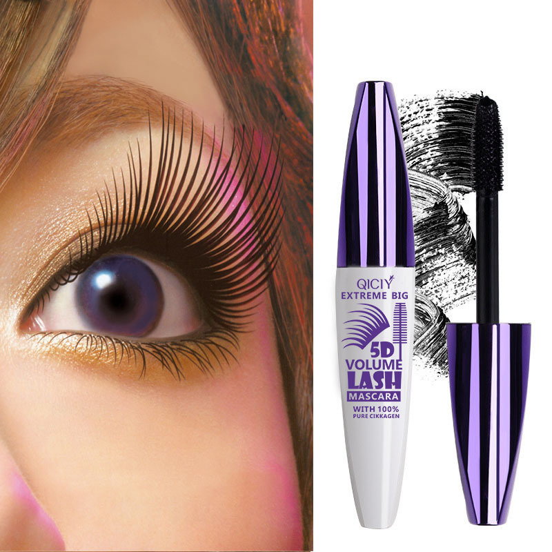 8g Waterproof Thick Long-Lasting Natural Non-Smudge Eyelash Makeup Wholesale Mascara