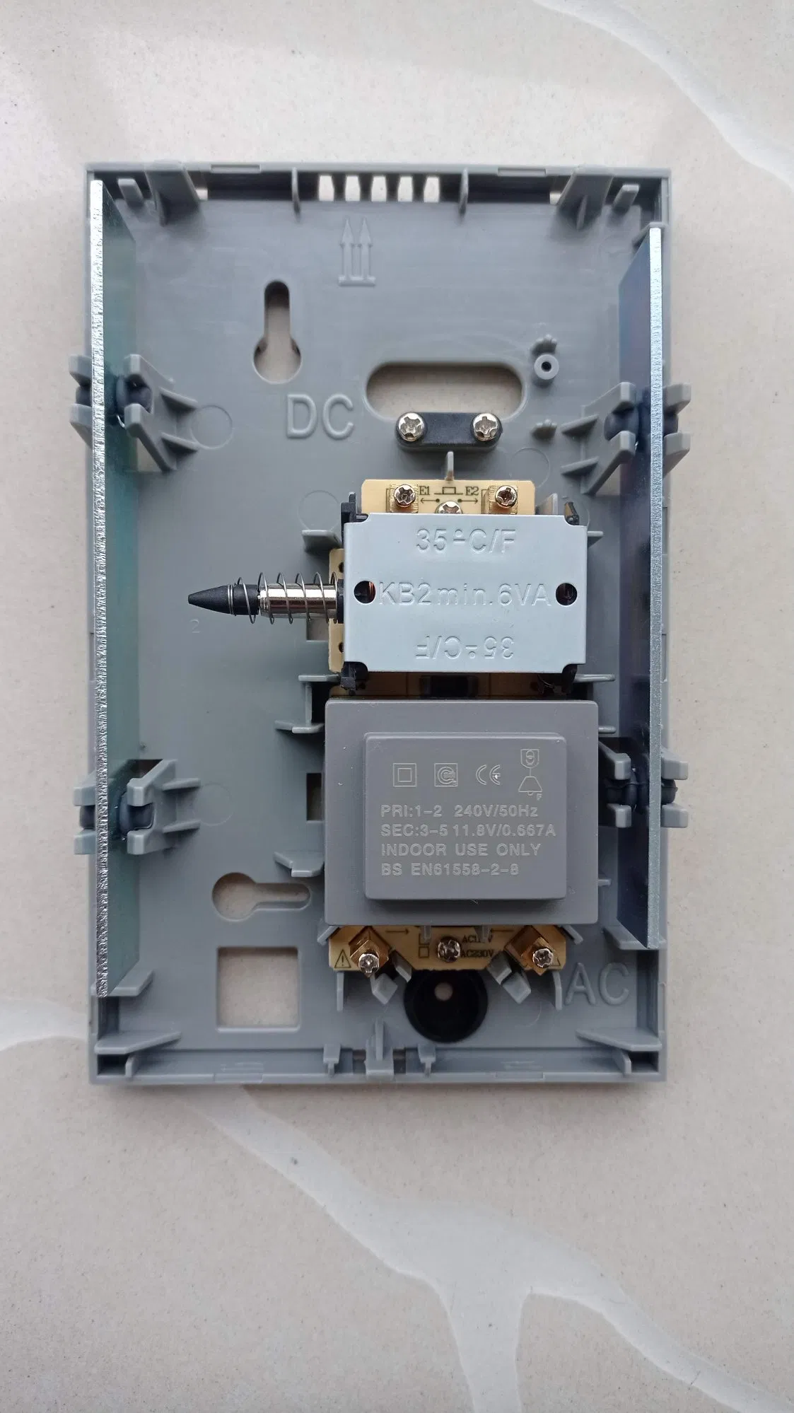 Newton Hotel Dingdong Doorbell with Transformer High Quality