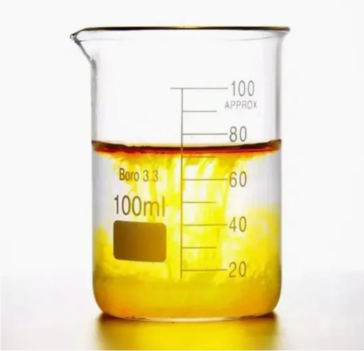 Мерный стакан лабораторный 50 мл из боросиликатного стекла