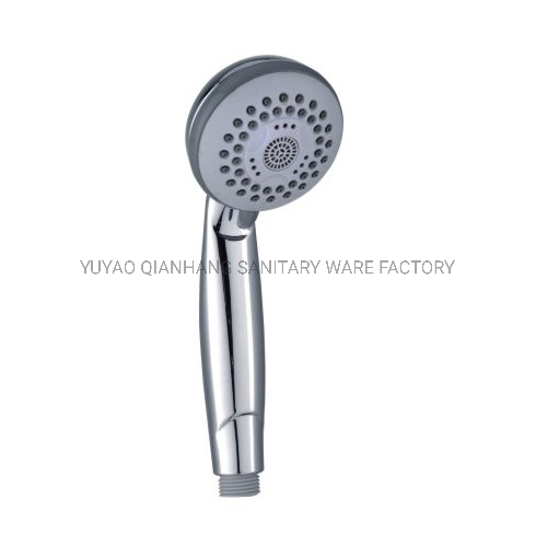 Gun-Grey Color Shower Head Set Comfortable Water Massage Shower Hand Set