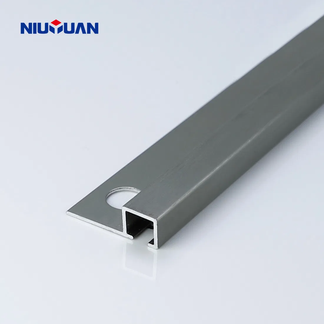 Factory Custom Decorative Aluminum Outdoor Tile Wall Edge Trim