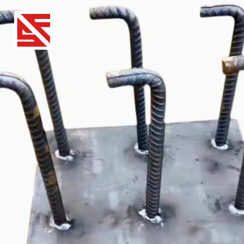 Factory Wholesale Low Price Galvanized Steel Sheet Carbon Steel Plate Embedded Part