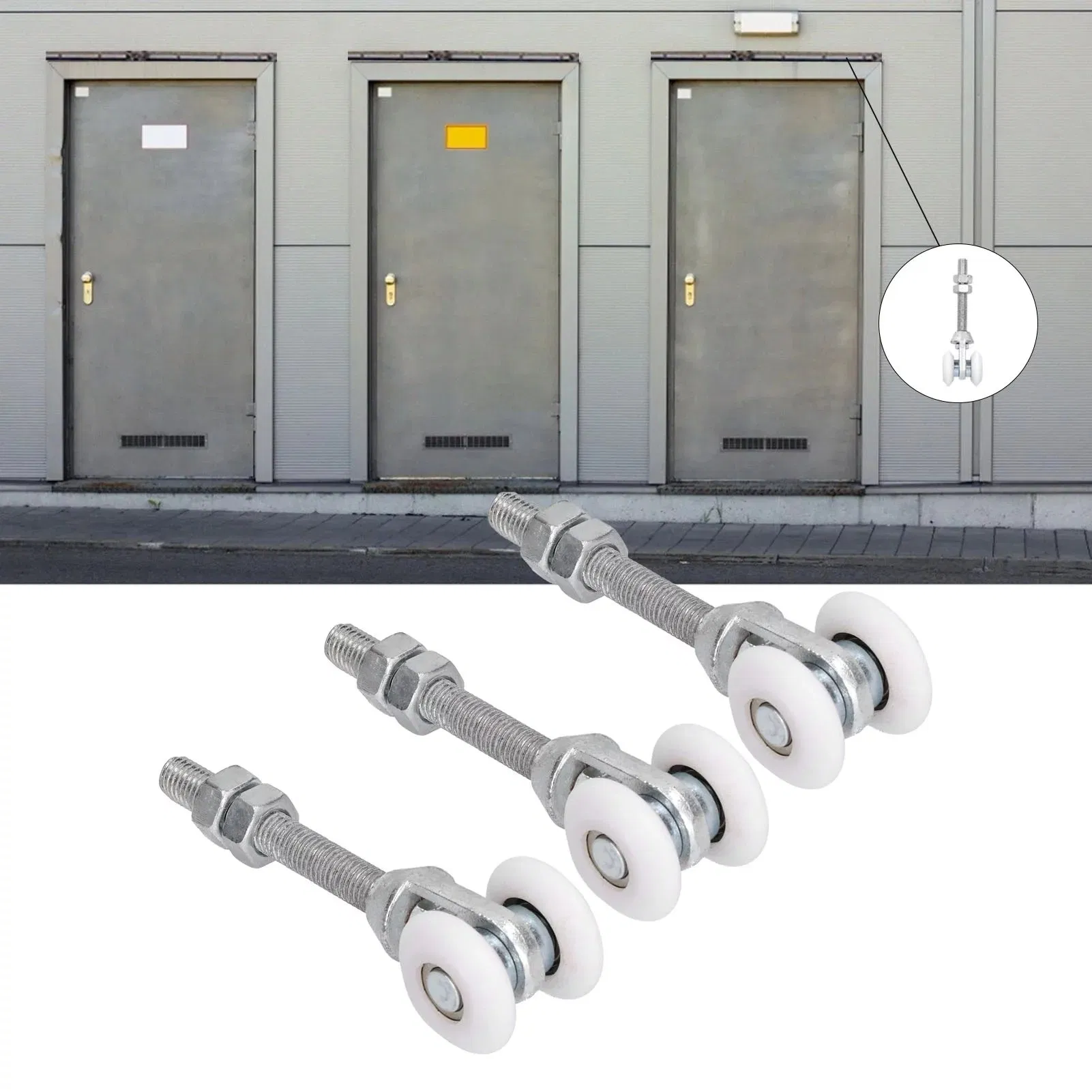 Sliding Hanging Gate Wheel with Four Rollers