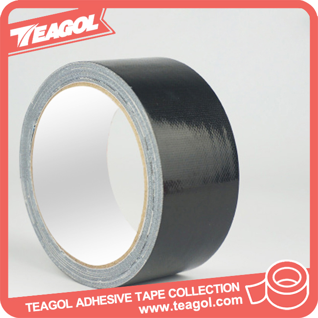 Art Paper Adhesive Waterproof Cloth Tape Pressure Sensitive Single Sided Cloth Duct Tape