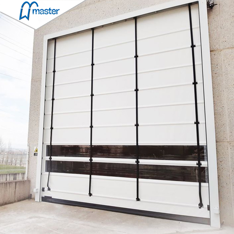 Rapid Action Door for Industrial Use/Customized PVC Rapid Action Door