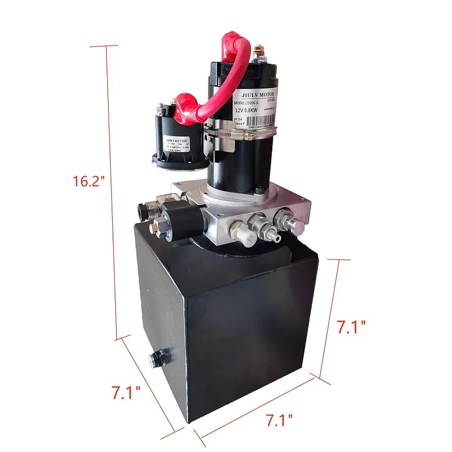 Гидравлическая силовая установка 2200psi 12V для подъемников