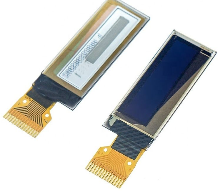 OLED-дисплей 0.96 дюйма с низким энергопотреблением