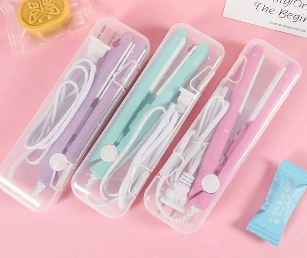 Hair Straightener Professional Salon 2-in-1 Straightener & Curler Factory