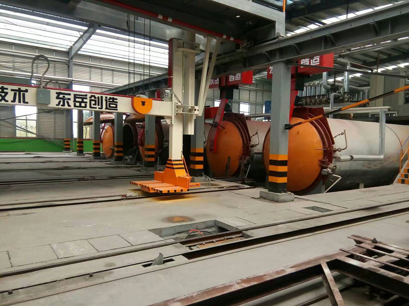 Single Autoclave Door Autoclaved Aerated Concrete Plant Brick Body Maintenance Autoclaved Aerated Cement