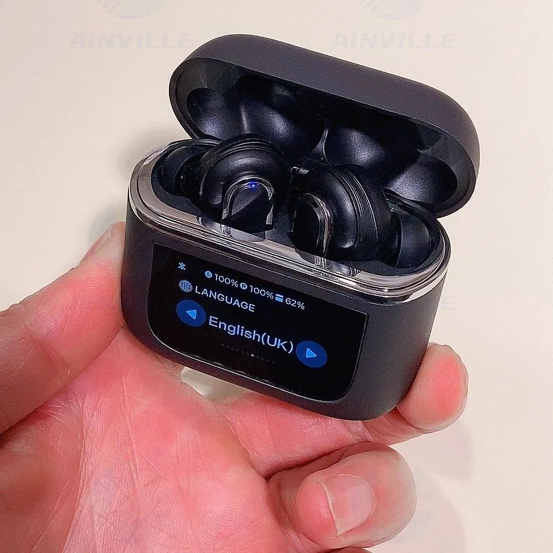 Беспроводные наушники-пчелки V8 с сенсорным управлением