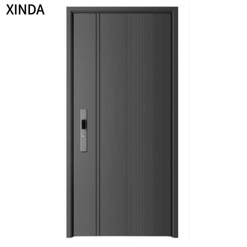 Противоугонная дверь Xinda Heavy-Duty, белая