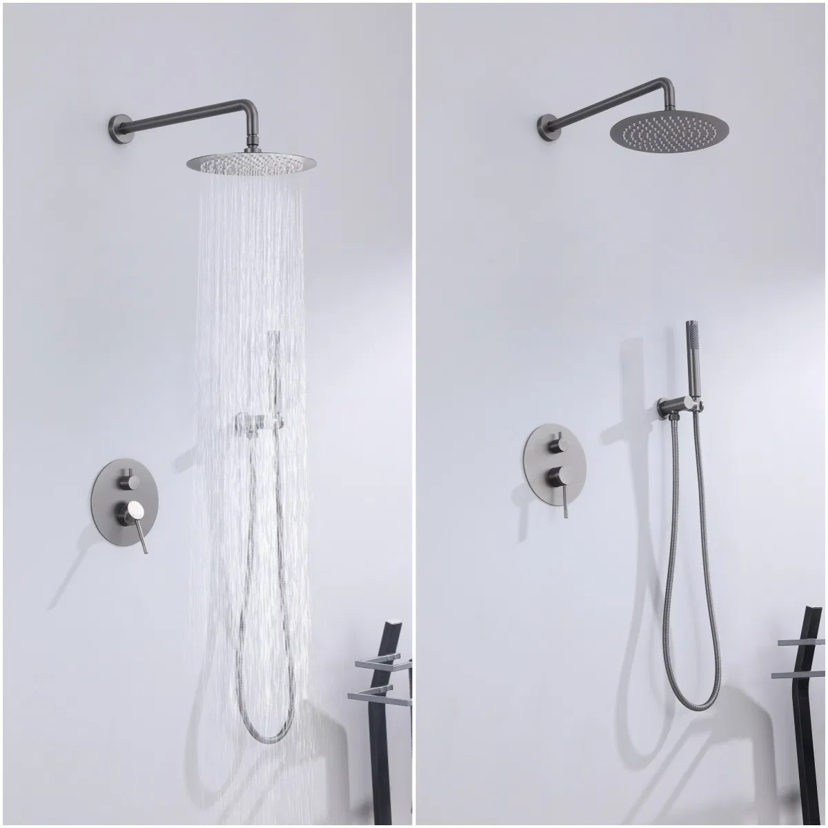 Настенная душевая лейка в современном стиле