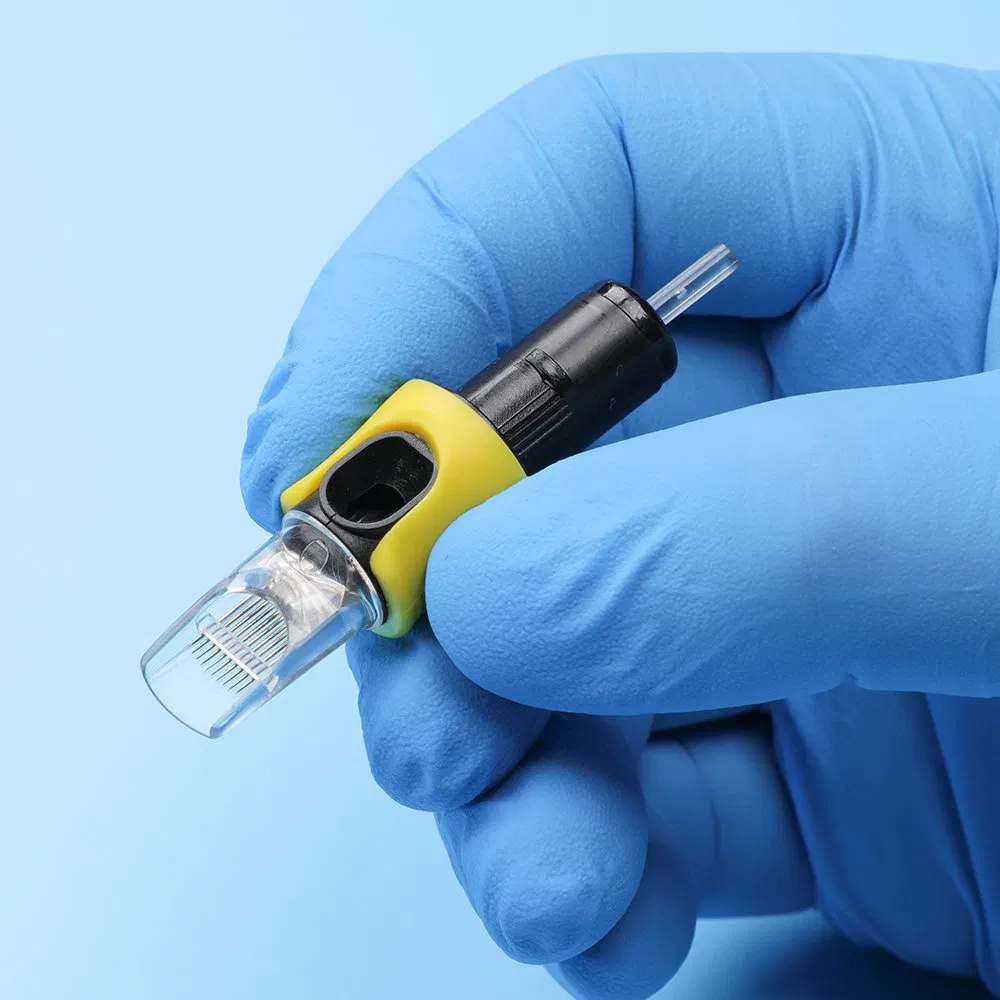 Hot Sale Professional Disposable Cartridge Needle 100% E. O. Gas Sterilized Tattoo Cartridge Needle Cartridges