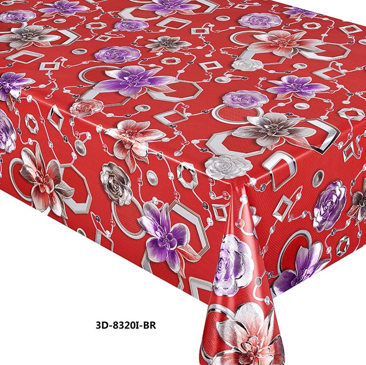 High Quality Dinner Metallic Table Cover