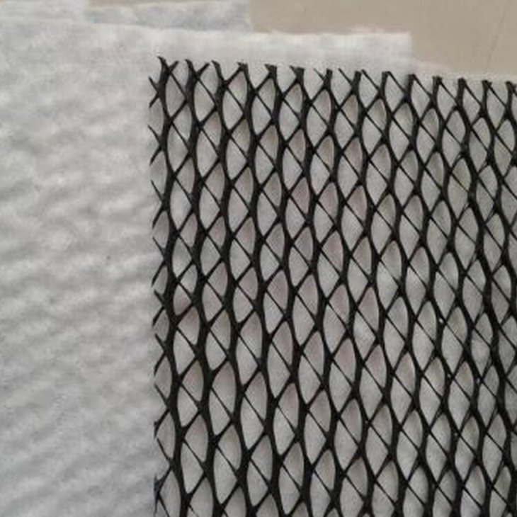 Durable HDPE 3D Composite Drainage Geonet for Highway Roadbed