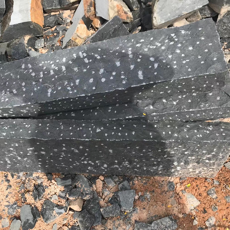 Black Basalt/Paving Stone Curb/Kerbs for Garden Walkway Siding/Landscaping/Patio/Construcction Project/Cobbles/Garden/Fence/Driveway/Walkway Price