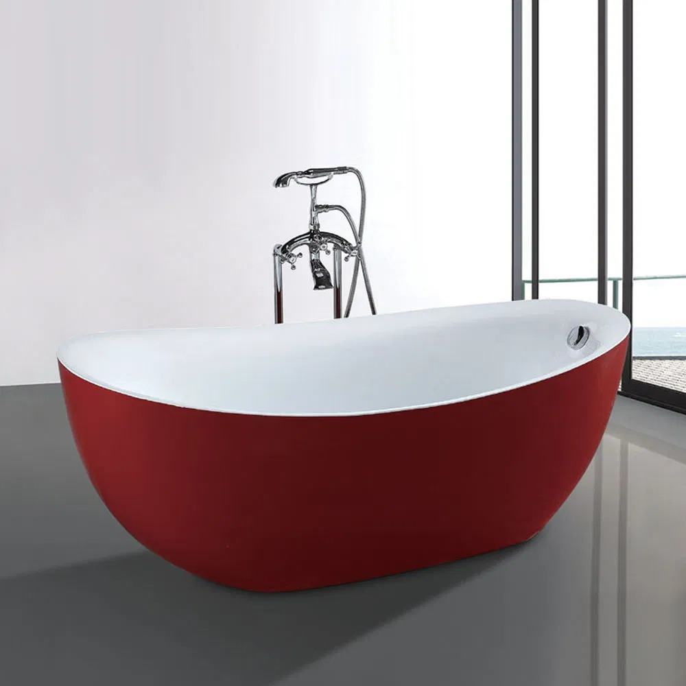 Современная акриловая ванна Freestanding
