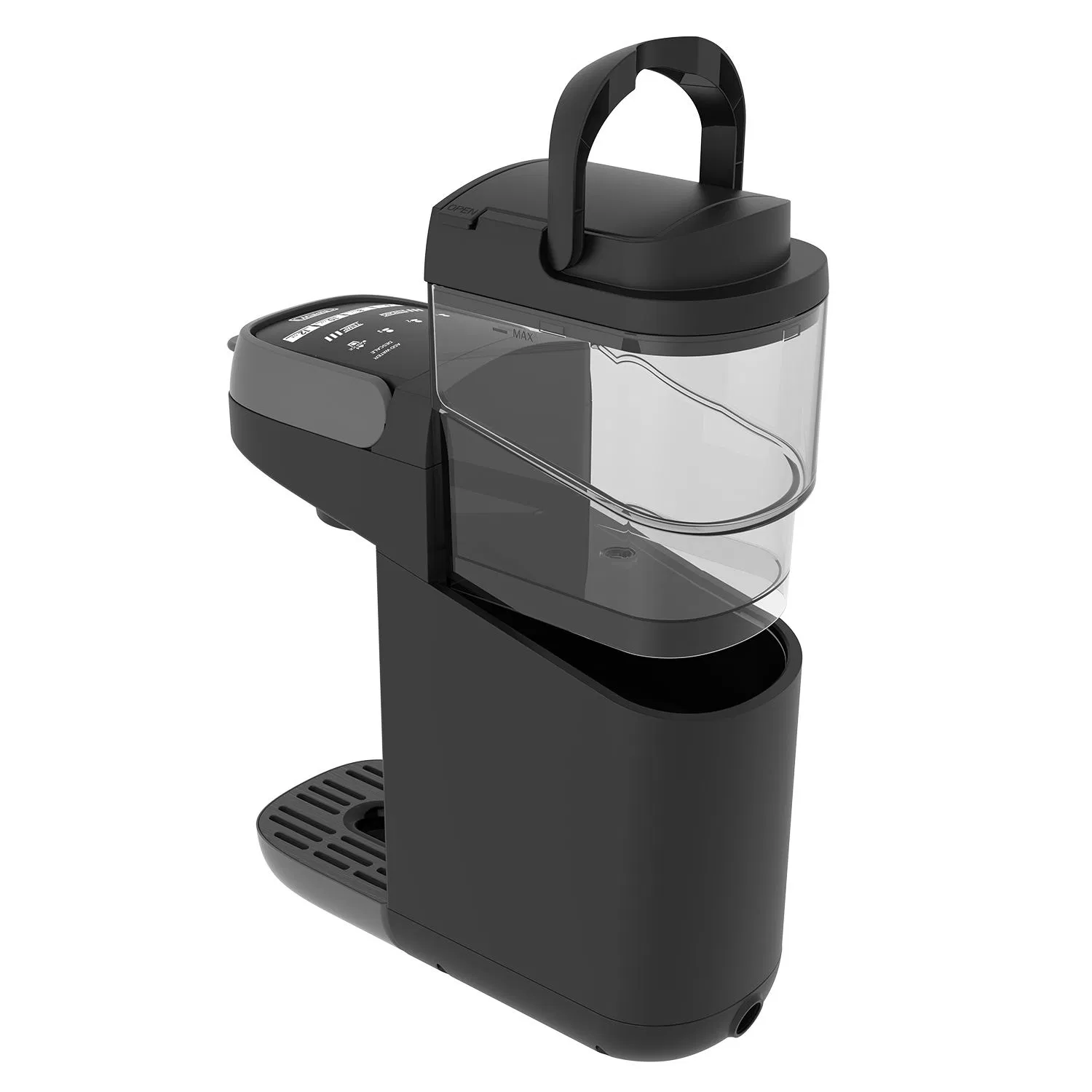 Espresso Machine 20 Bar, Professional Coffee Maker with Steam Milk Frother, Compact Coffee Machine, 1400W Intelligent Temperature Control