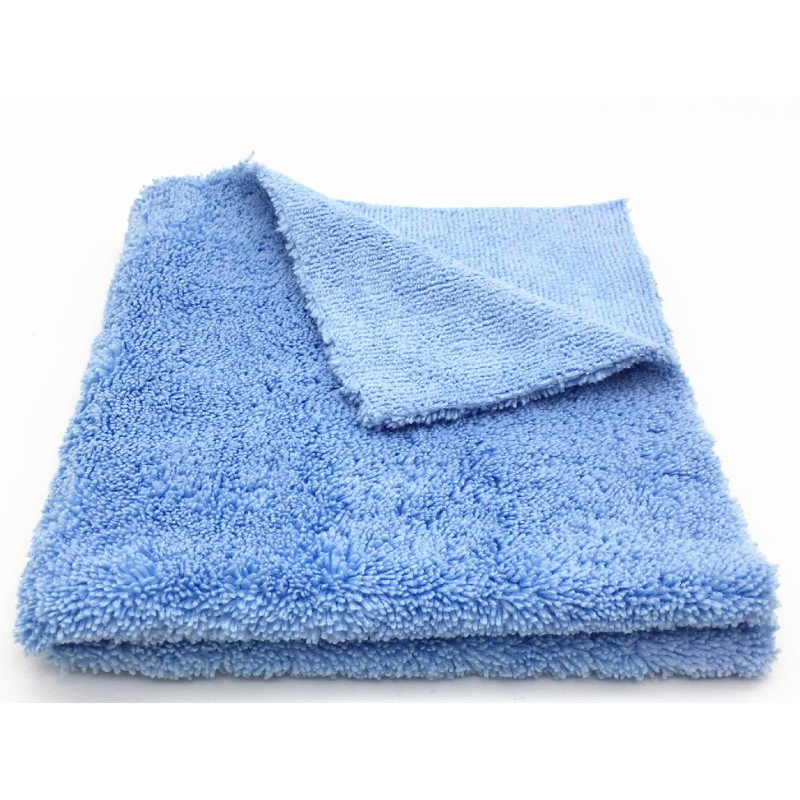 Hot-Selling 30*30cm, 40*40cm, Microfiber Edgeless Long Short Pile Towel for Car Wash and Polishing, Scratch-Free and Quick Drying