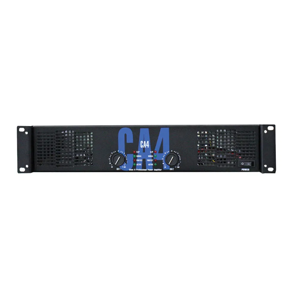 Xiy Ca4 Power Amplifier for 2*350 Watt