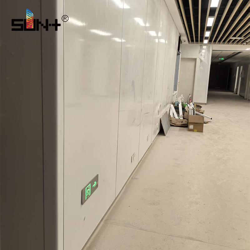 2025 New Coming No Odor Grade a Class Fireproof Fiberglass HPL High Pressure Laminate Panel for Hospital Wall