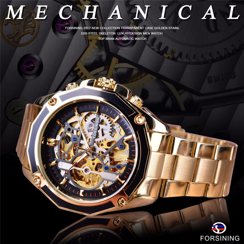 Forsining Fsg8130 Hot-Selling Fashion Casual Men's Style Watch Automatic Mechanical Watch