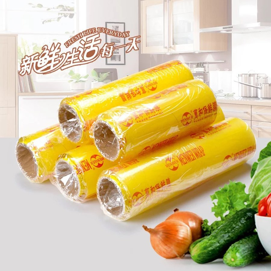 PVC Cling Film Wrap Film