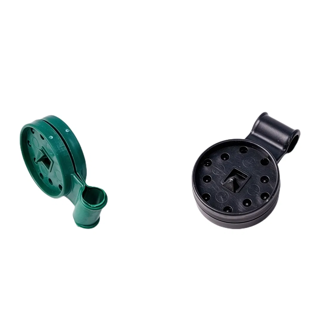 UV Stabilized Black Plastic Sun Shade Fix Clamp Net Clip for Livestock Farms Cooling Cover