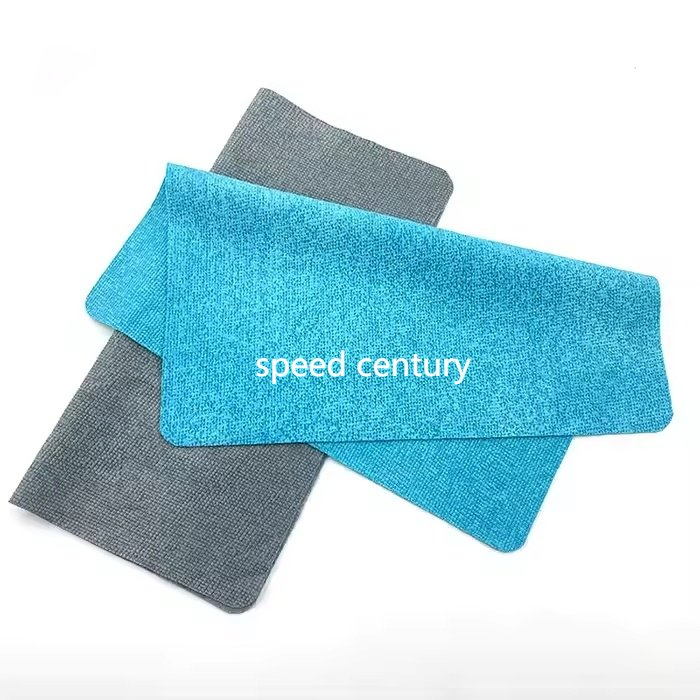 Car Washing Towel Ultra Fine Fiber Car Cleaning Towel Household Cleaning Cloth Housekeeping Cleaning Towel Wholesale Advertisement PVA Chamois Logo