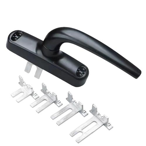 Hight Quality Customized Aluminum Door Accessories Windows Handle for Casement Window Handles