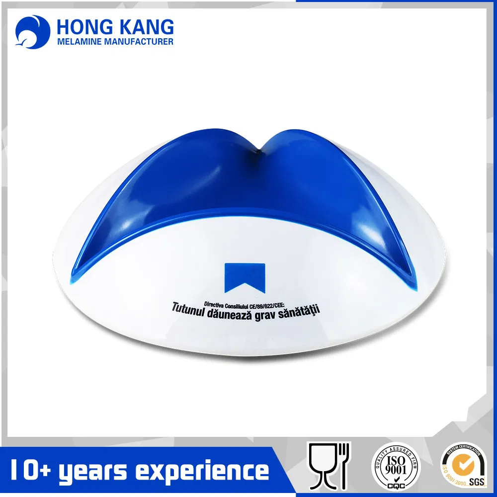 OEM Portable Windproof Melamine Cigar Ashtray