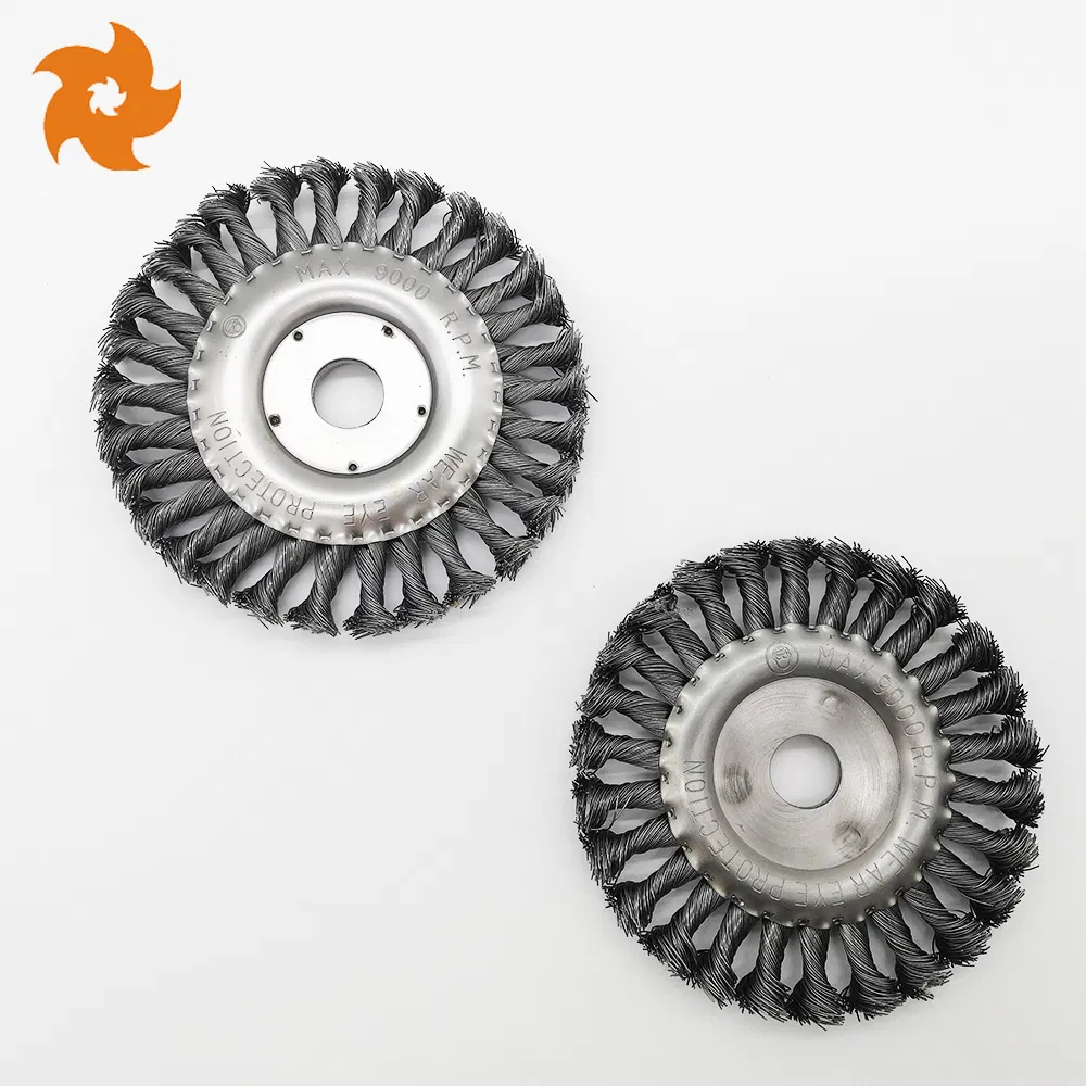 Professional Stainless Steel Wire Brush for Heavy-Duty Industrial Use