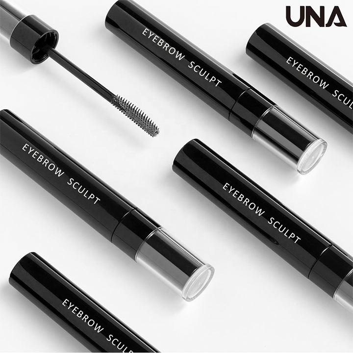 Best Popular Tubular Waterproof Long Lasting Vegan Freeze Brow Sculpting Gel Refy Pomade Private Label Fiber Clear Eyebrow Gel