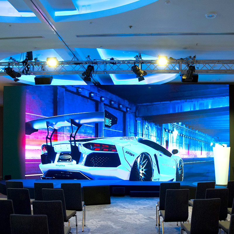 Indoor Stage Video Wall Rental LED Display Panel