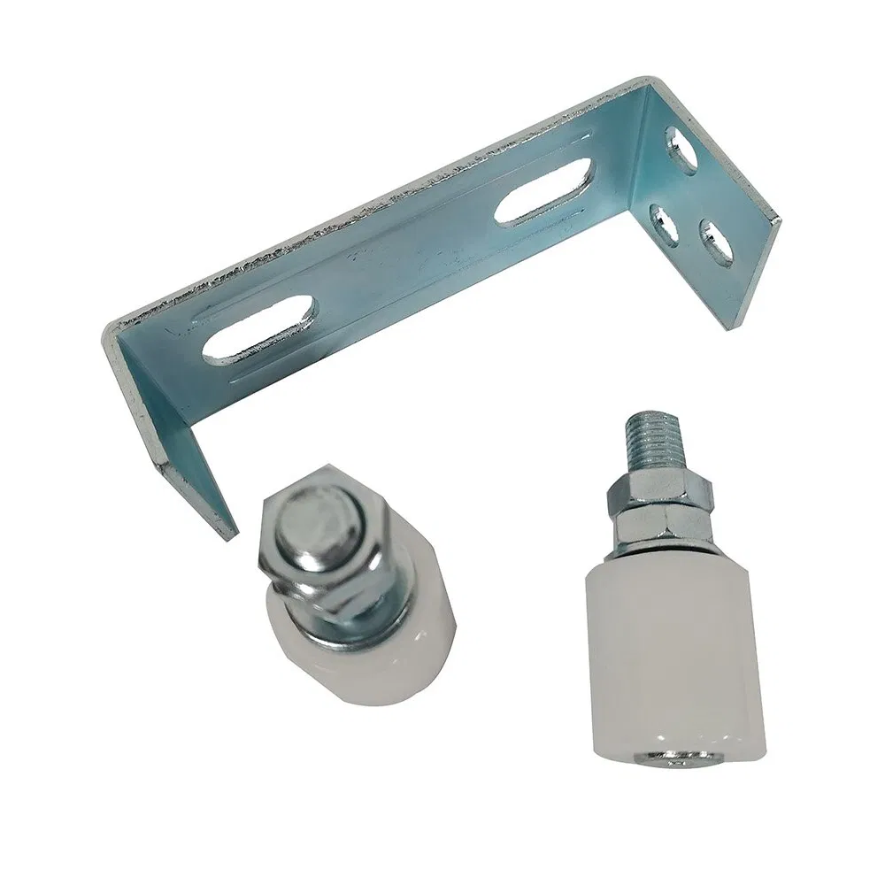 Sliding Gate Guide with Nylon Rollers