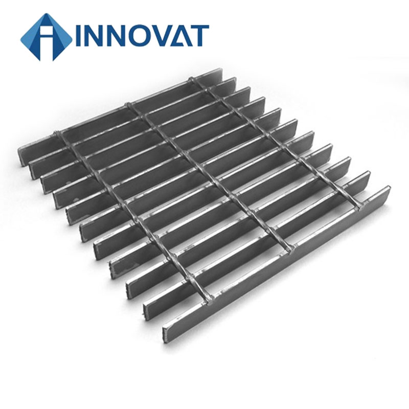 Building Material Galvanized Steel Grating for Drainage Cover Grating Road Steel Grating Trench Cover