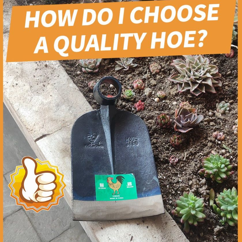 Hoe Gardening Tools Neck Farm Plastic 3bl Uganda Hoes