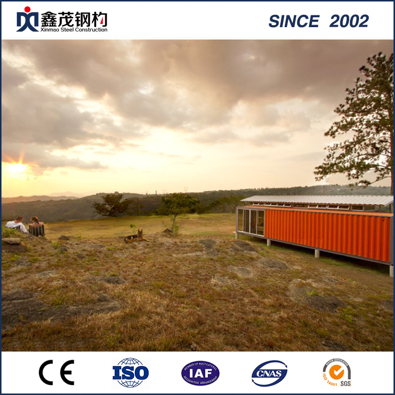 Low Price Prefabricated Shipping Container House for Hotel
