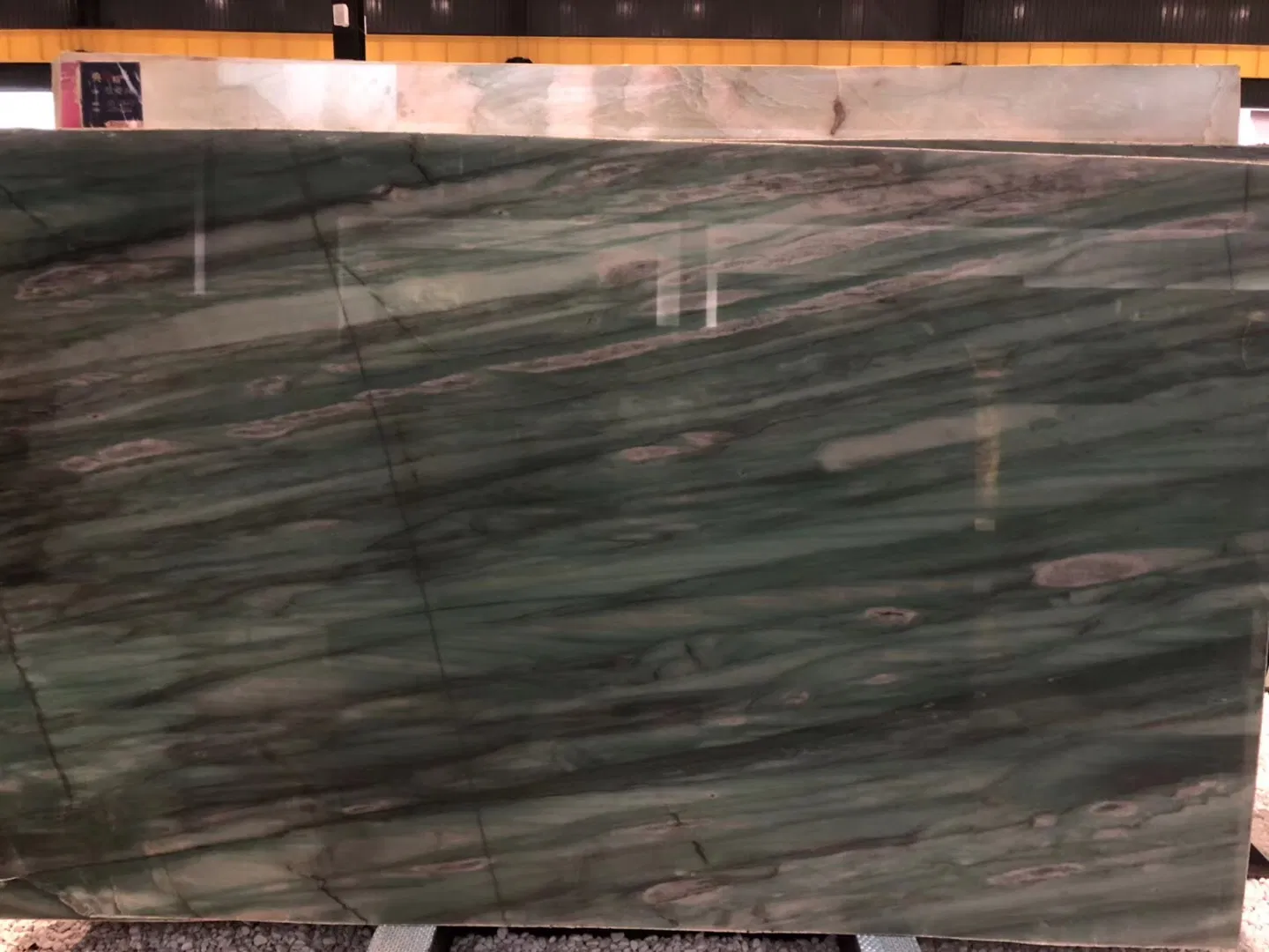 Botanic Green Brazil Green Quartzite Tiles & Slabs