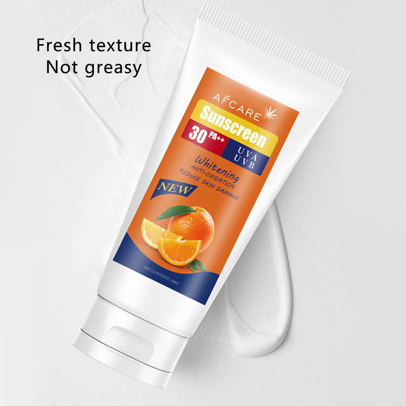 OEM Private Label Wholesale Sunscreen Lotion Sun Protection Cream SPF 50+