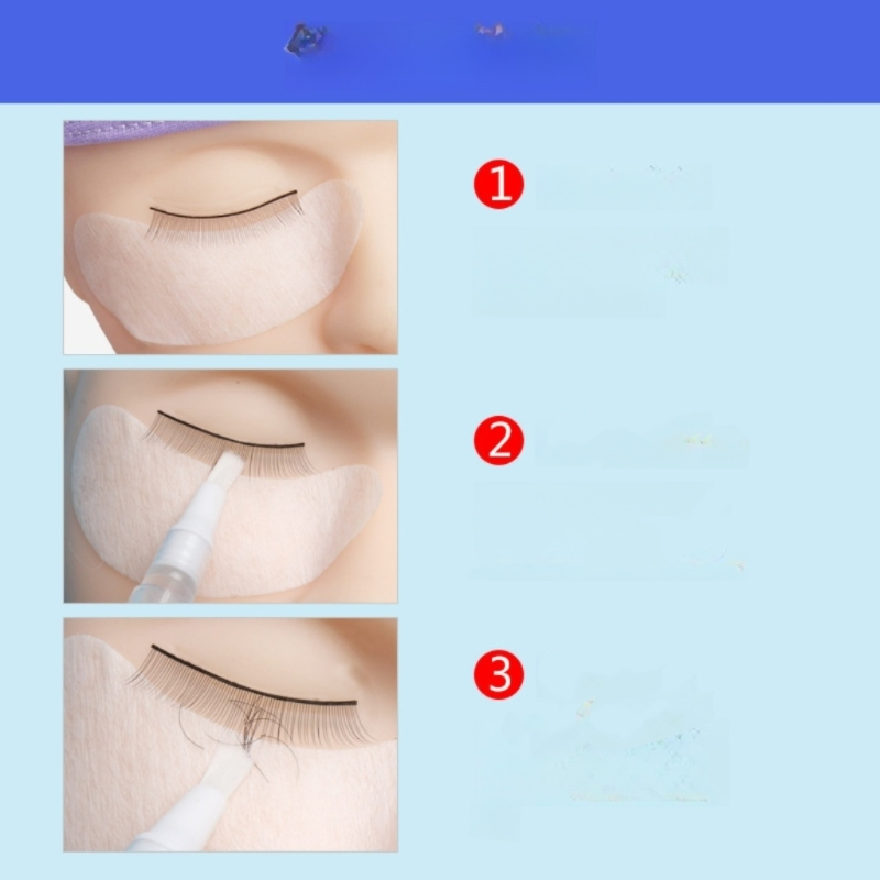 Safely Eliminate The Adhesive, Ensuring Your Lashes Remain Soft and Undamaged.