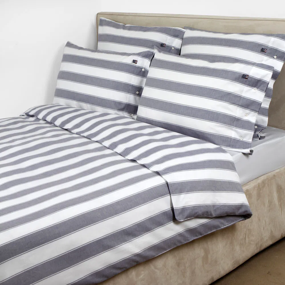 Hotel Collection High Quality 100% Pakistan Cotton 3cm Stripe Textile (JRD781)